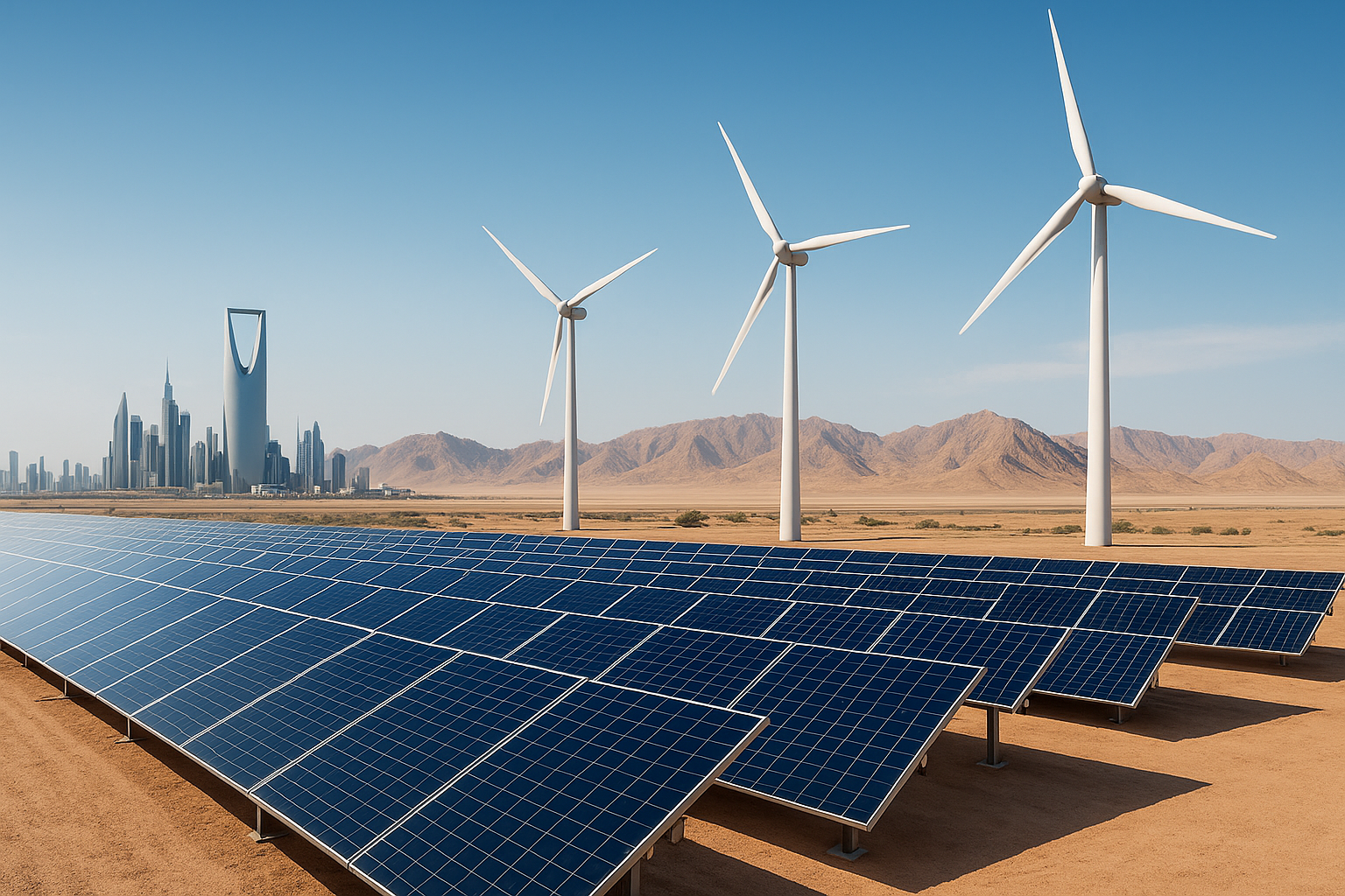 Saudi Arabia Energy